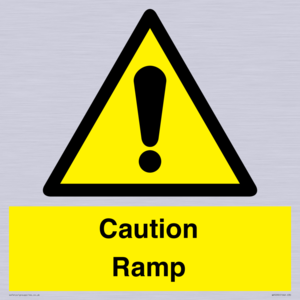 Caution Ramp